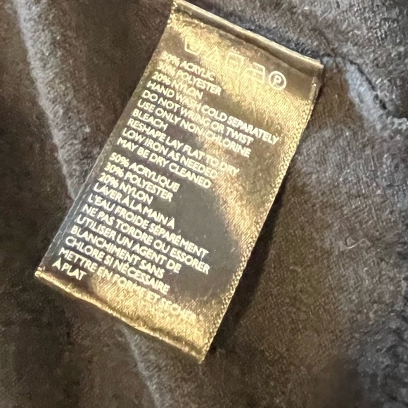 Urban Outfitters Black Cropped Cardigan – Turquoise Buttons, Size S - Picture 3 of 8